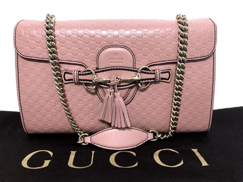 bolso gucci rosa|bolsos gucci outlet.